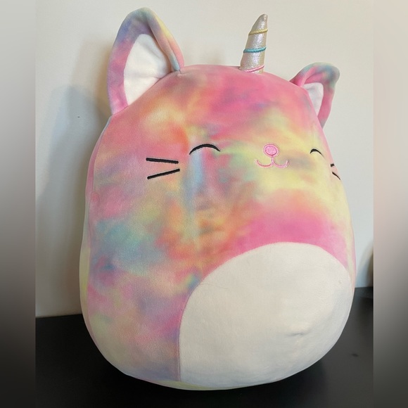 14" Cali the Cat Tie-Dye (no tag) - Picture 2 of 5